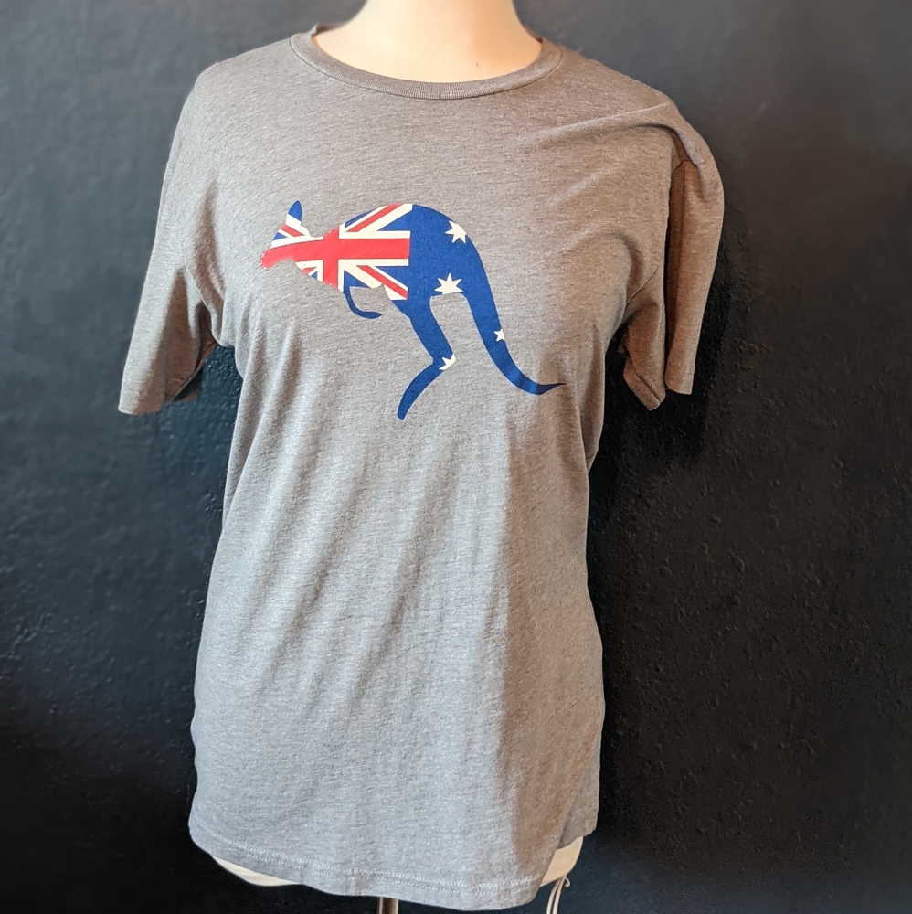 Chive Tees Australian kangaroo M